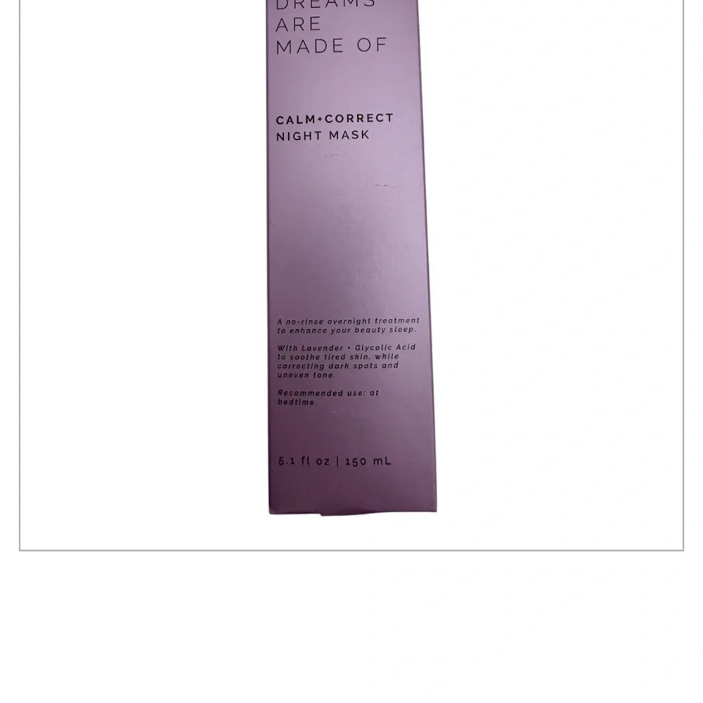 Calm + Correct Night Mask